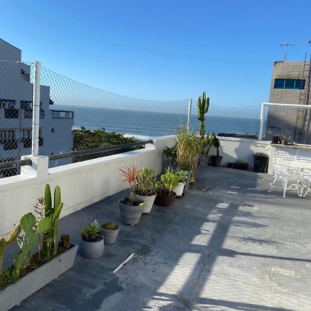 شقة Cobertura Com Area Externa Com Vista Para O Mar Na Melhor Praia Do Guaruja Tombo المظهر الخارجي الصورة