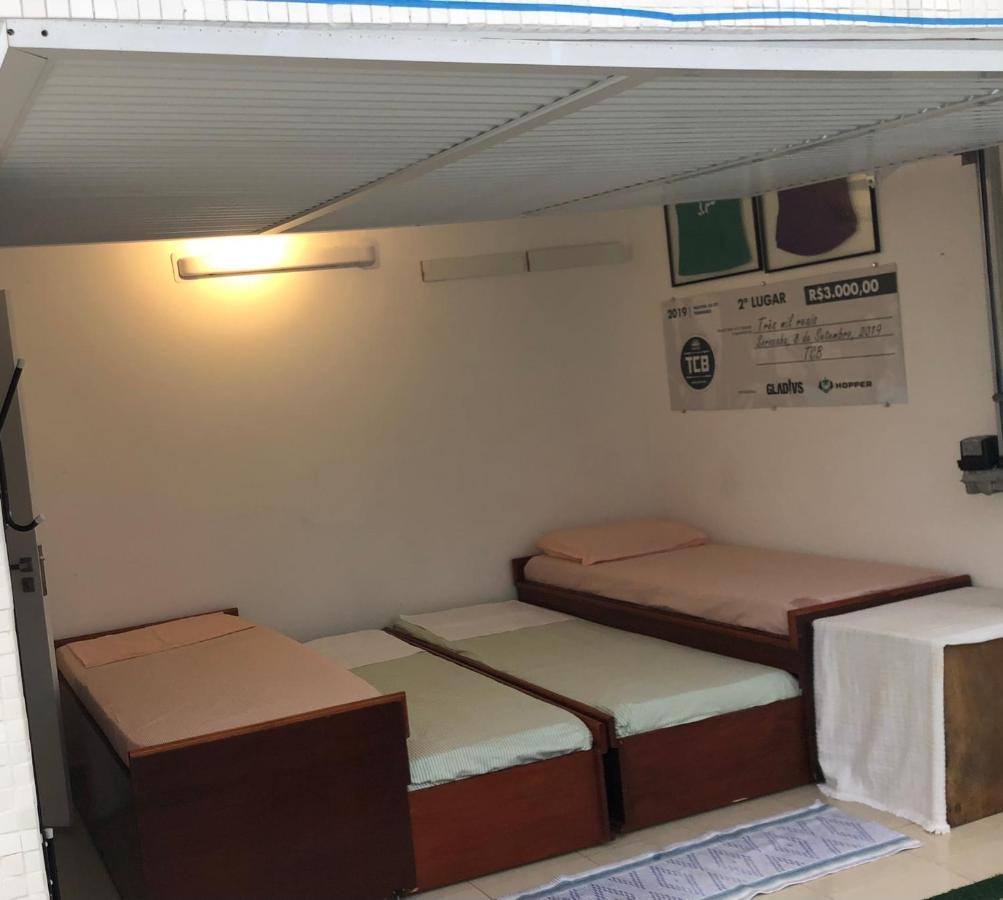 Cobertura Com Area Externa Com Vista Para O Mar Na Melhor Praia Do Guaruja Tombo المظهر الخارجي الصورة